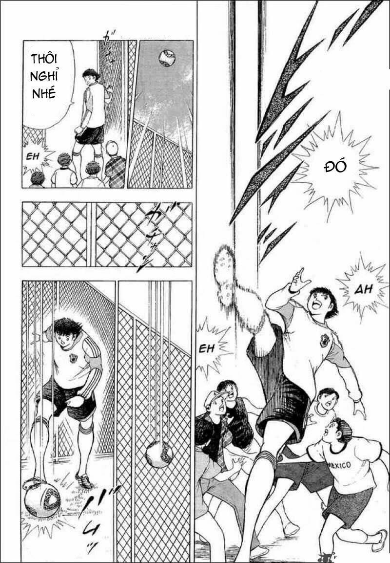 Tsubasa En La Liga: Chapter 1