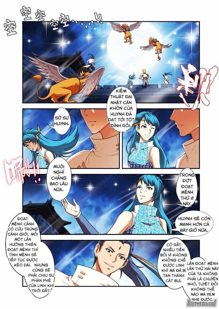 Thánh Vương: Chapter 28