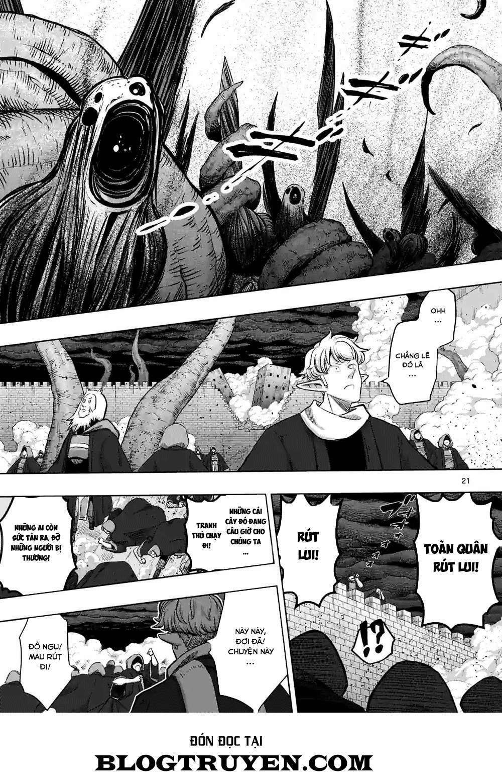 Helck Manga: Chapter 63.3