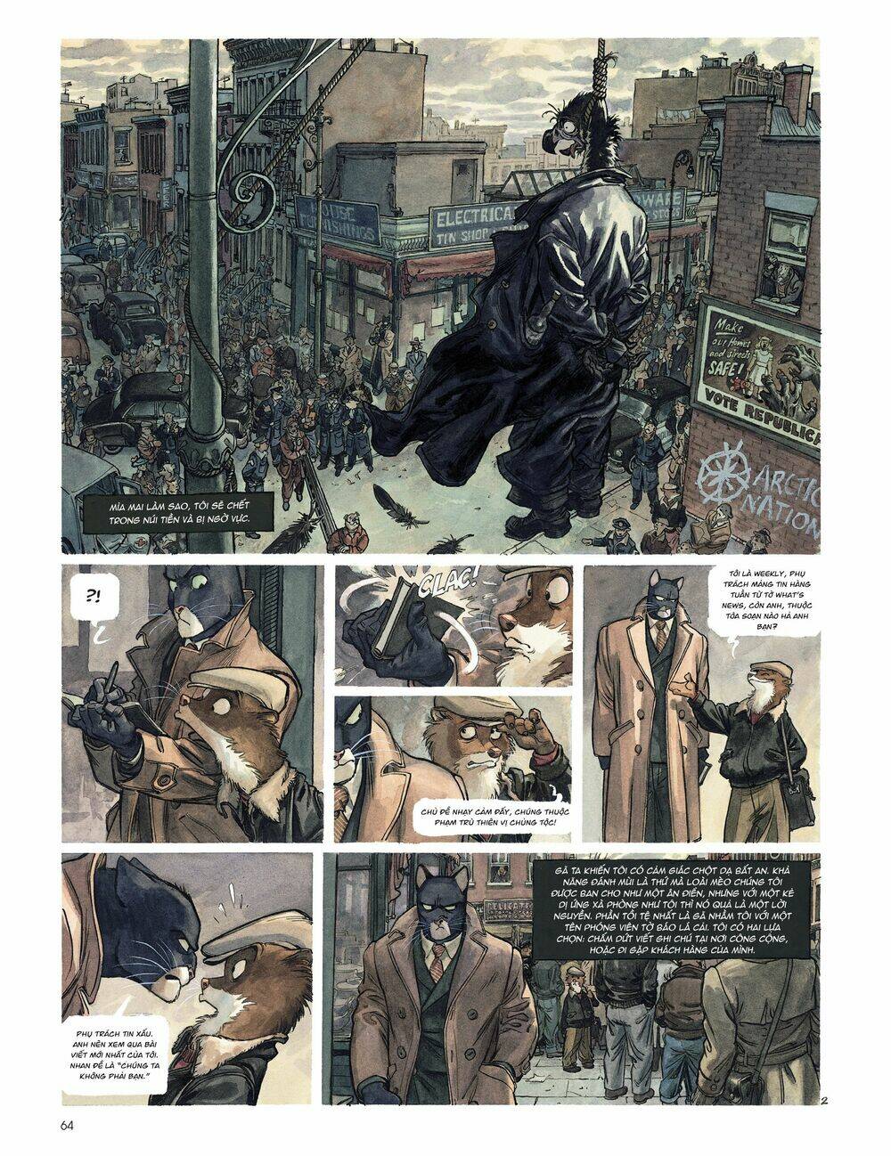 Blacksad: Chapter 2
