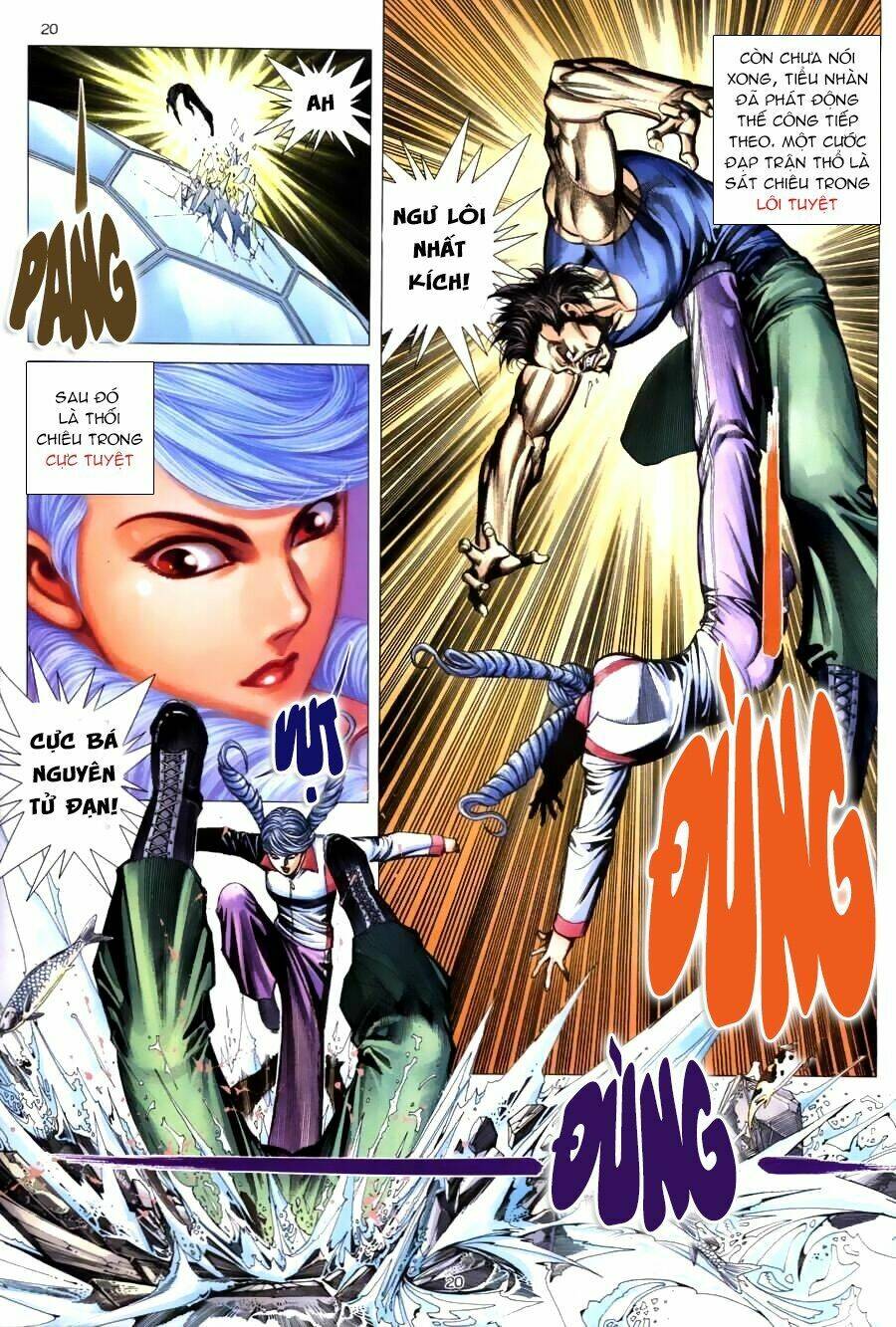 Xích Trụ Phạn Đường: Chapter 12.2