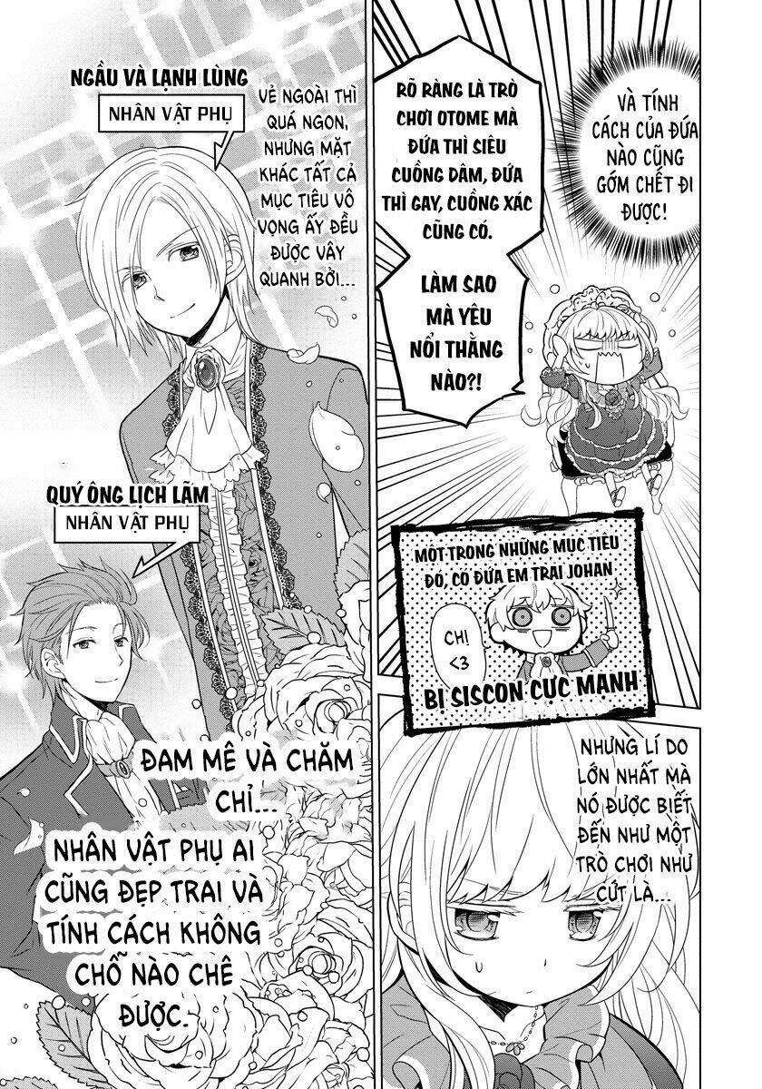Công Chúa Tái Sinh Hôm Nay Cũng Phá Flag: Chapter 1