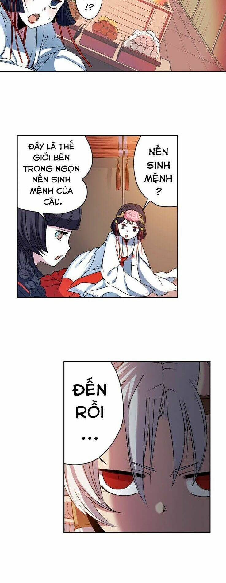 Linh Chúc Thiếu Nữ: Chapter 7