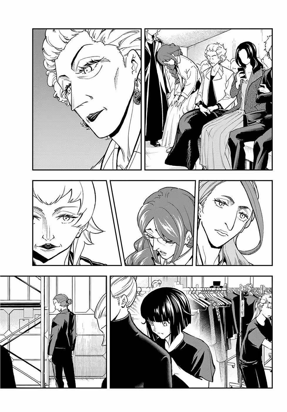 Runway De Waratte: Chapter 96