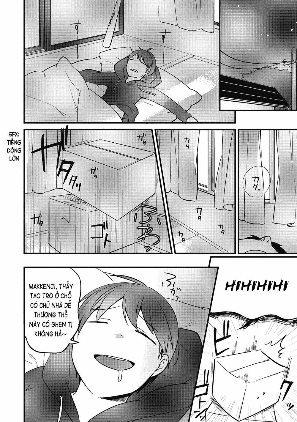 Rokujouma No Shinryakusha: Chapter 1