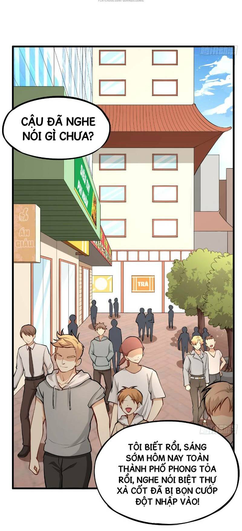 Minh Nhật Thần Đô: Chapter 7