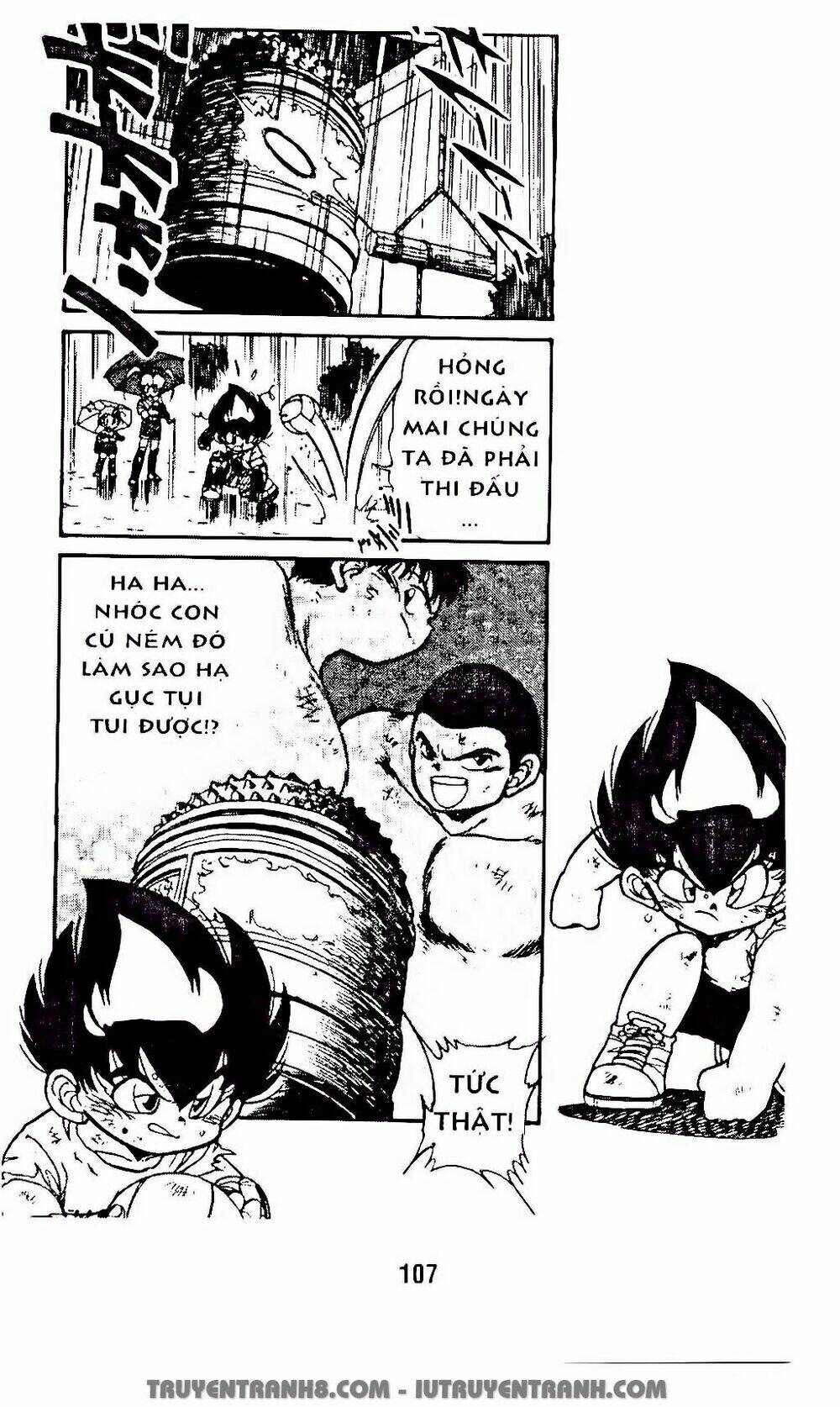 Vua Bóng Ném: Chapter 60.1