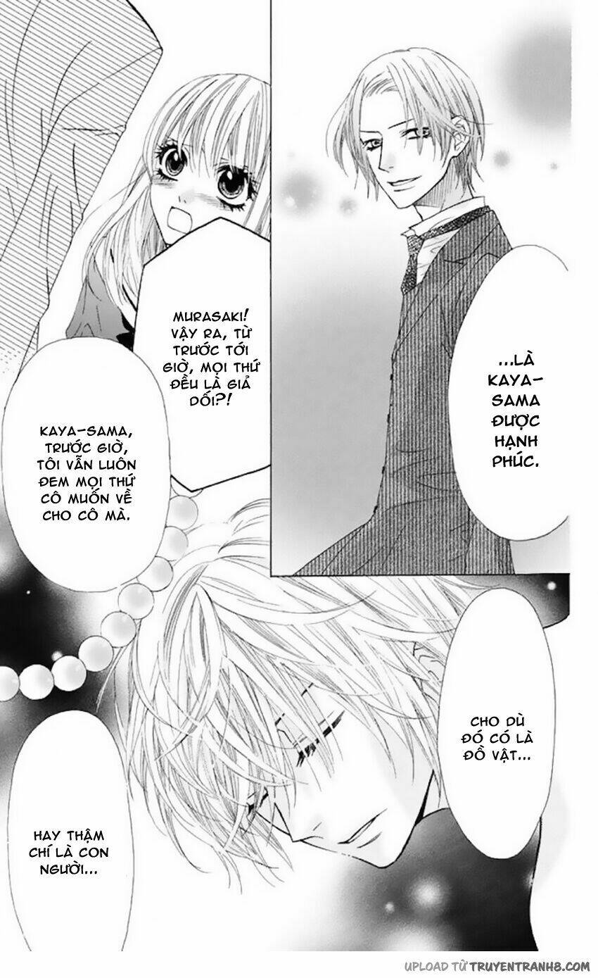 Obaka-Chan, Koigatariki: Chapter 34