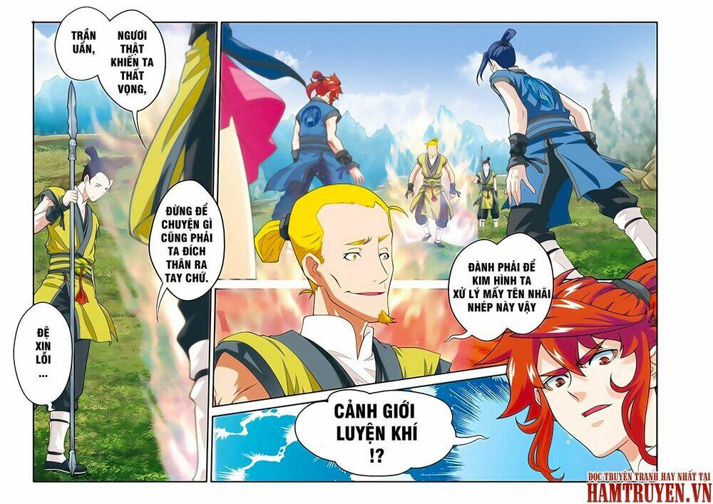 Thế Giới Tiên Hiệp: Chapter 51