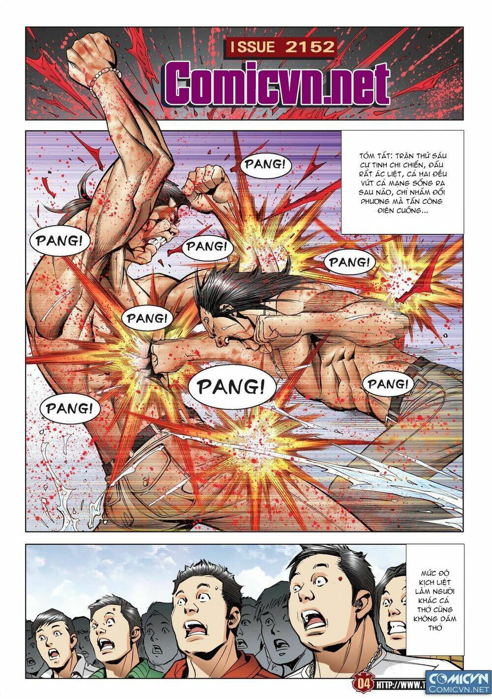 Người Trong Giang Hồ: Chapter 2152