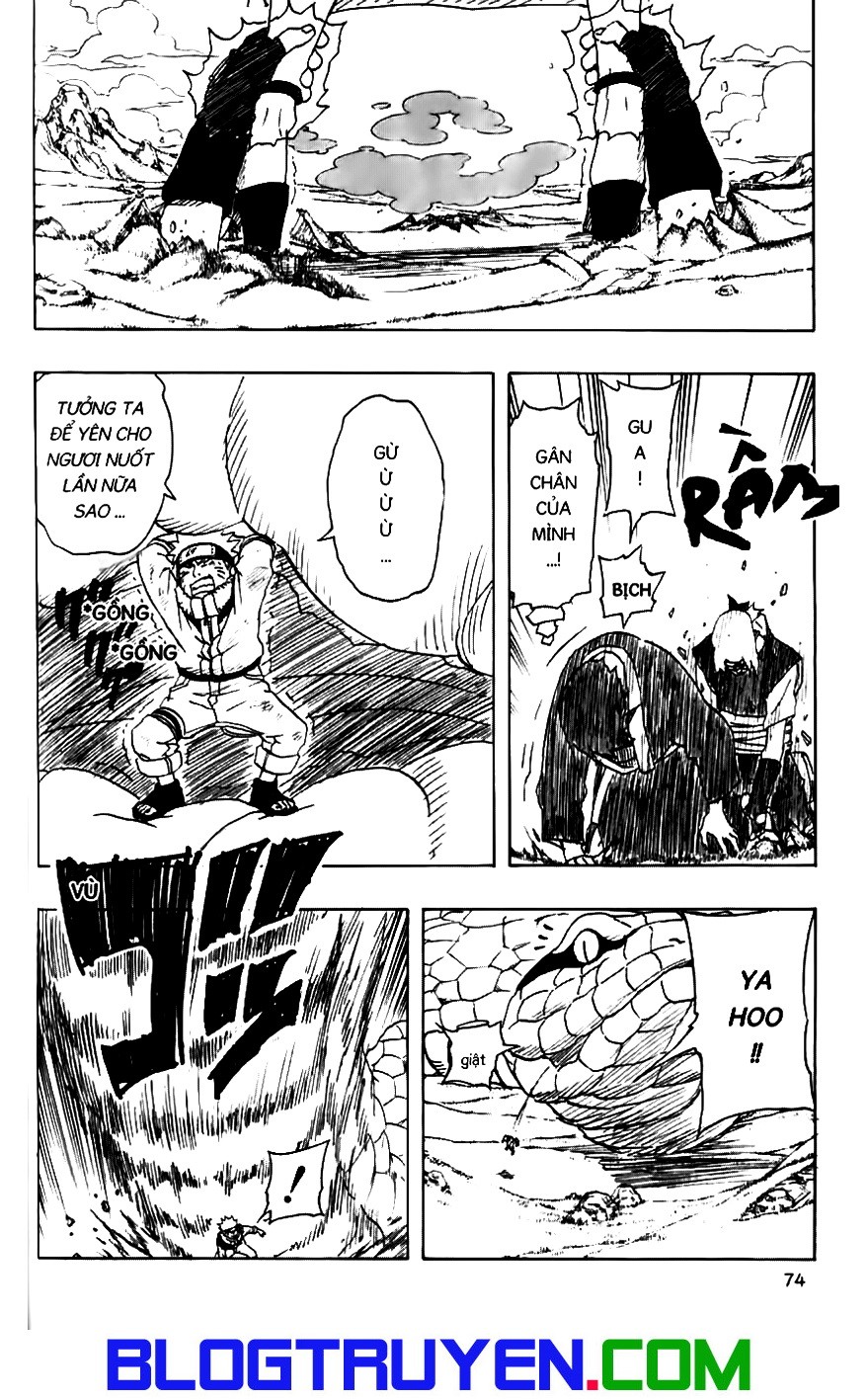 Naruto: Chapter 166