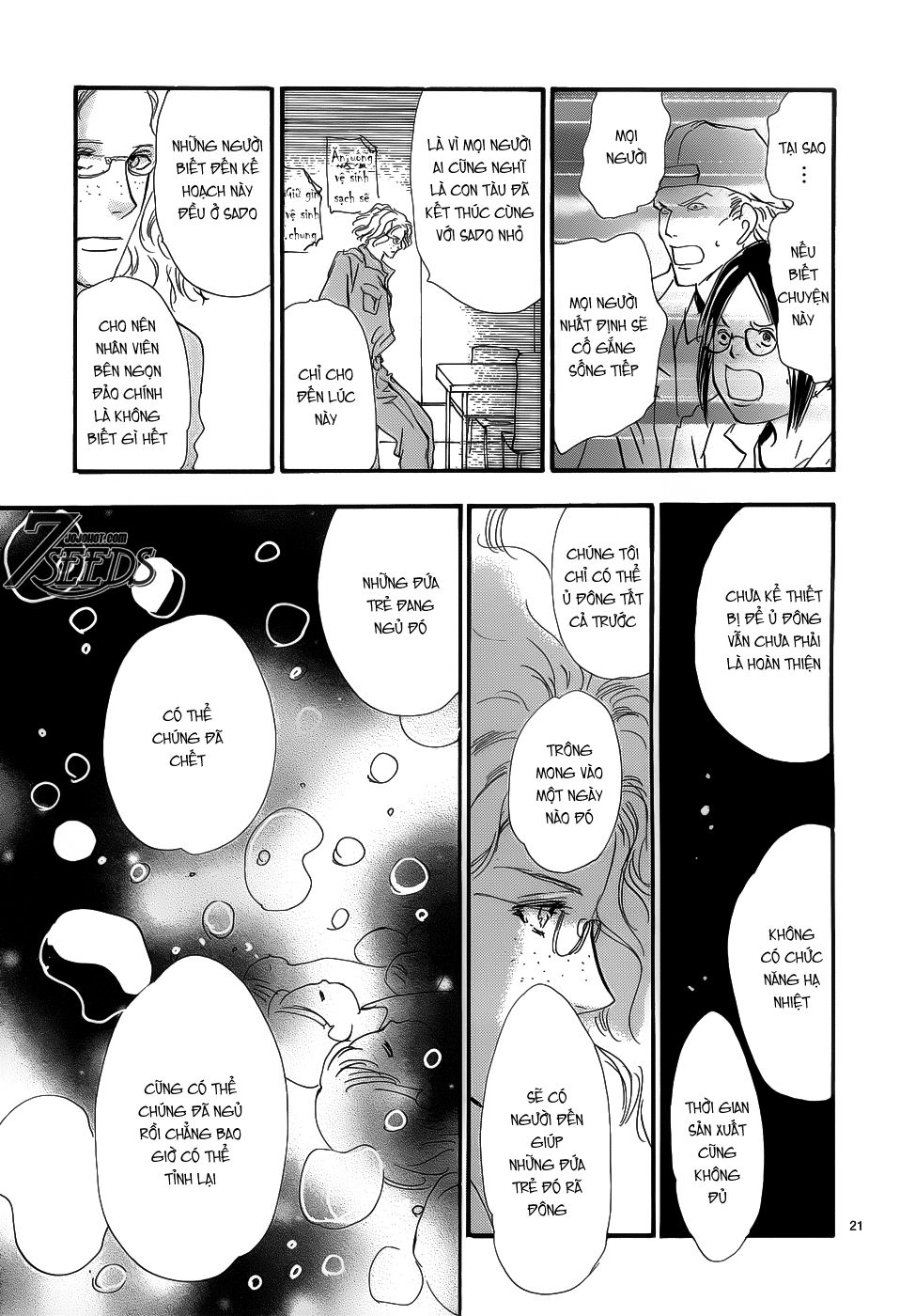 Mầm Sống: Chapter 153