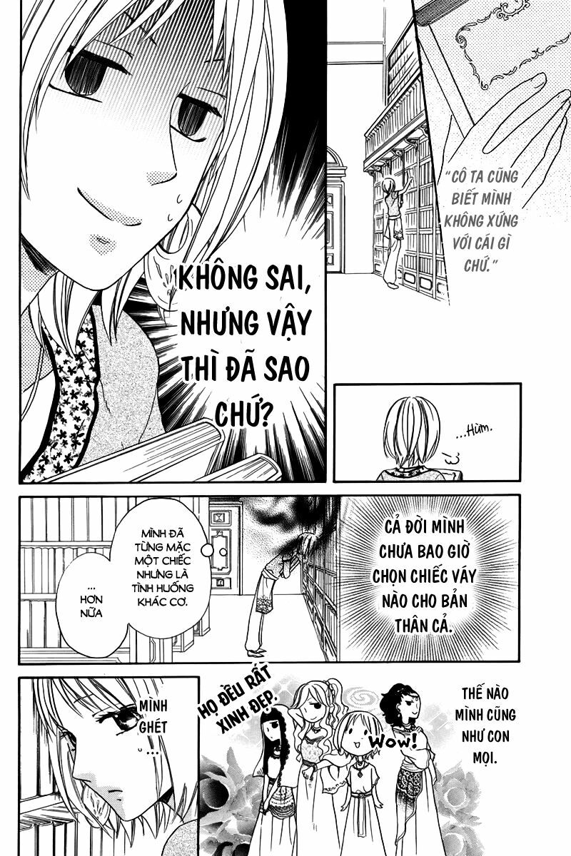 Sabaku no Harem: Chapter 14