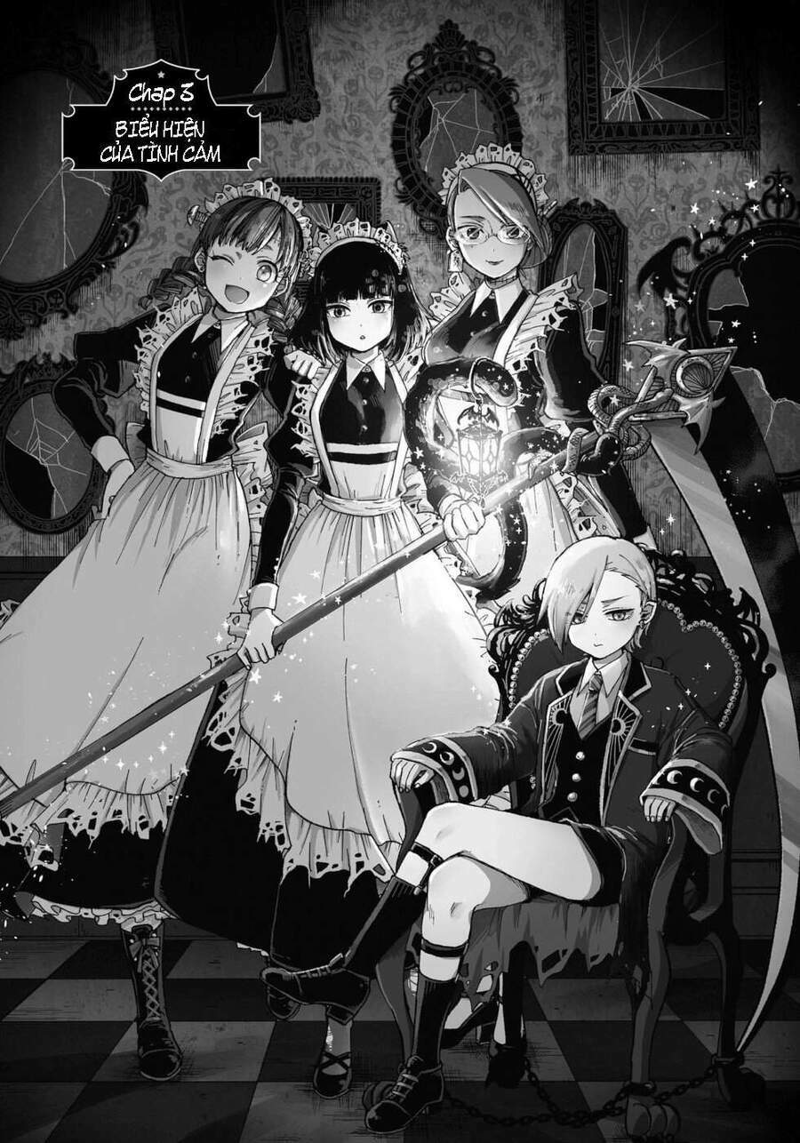 Kaibutsu Maid No Kareinaru Oshigoto: Chapter 3