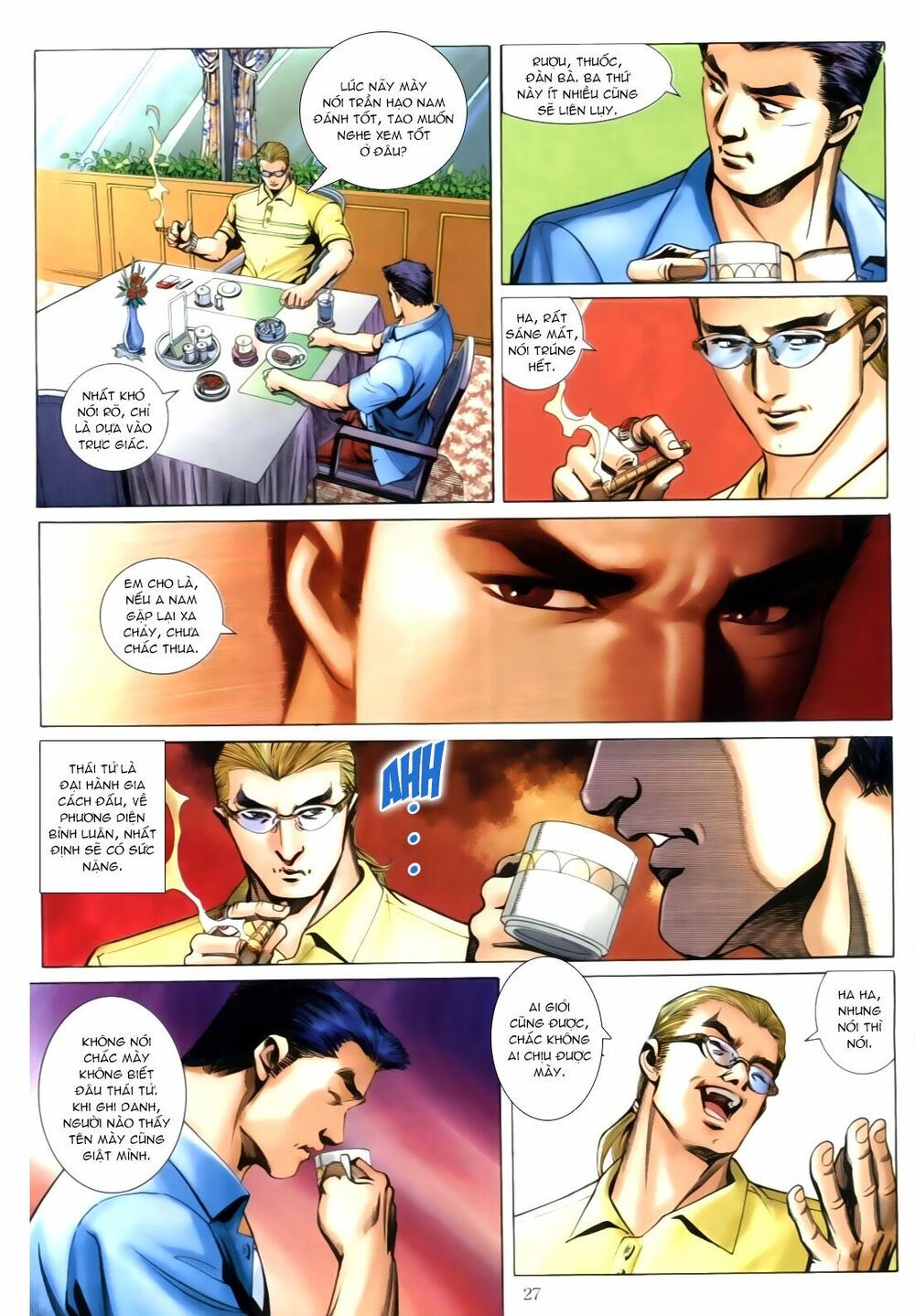 Người Trong Giang Hồ: Chapter 603