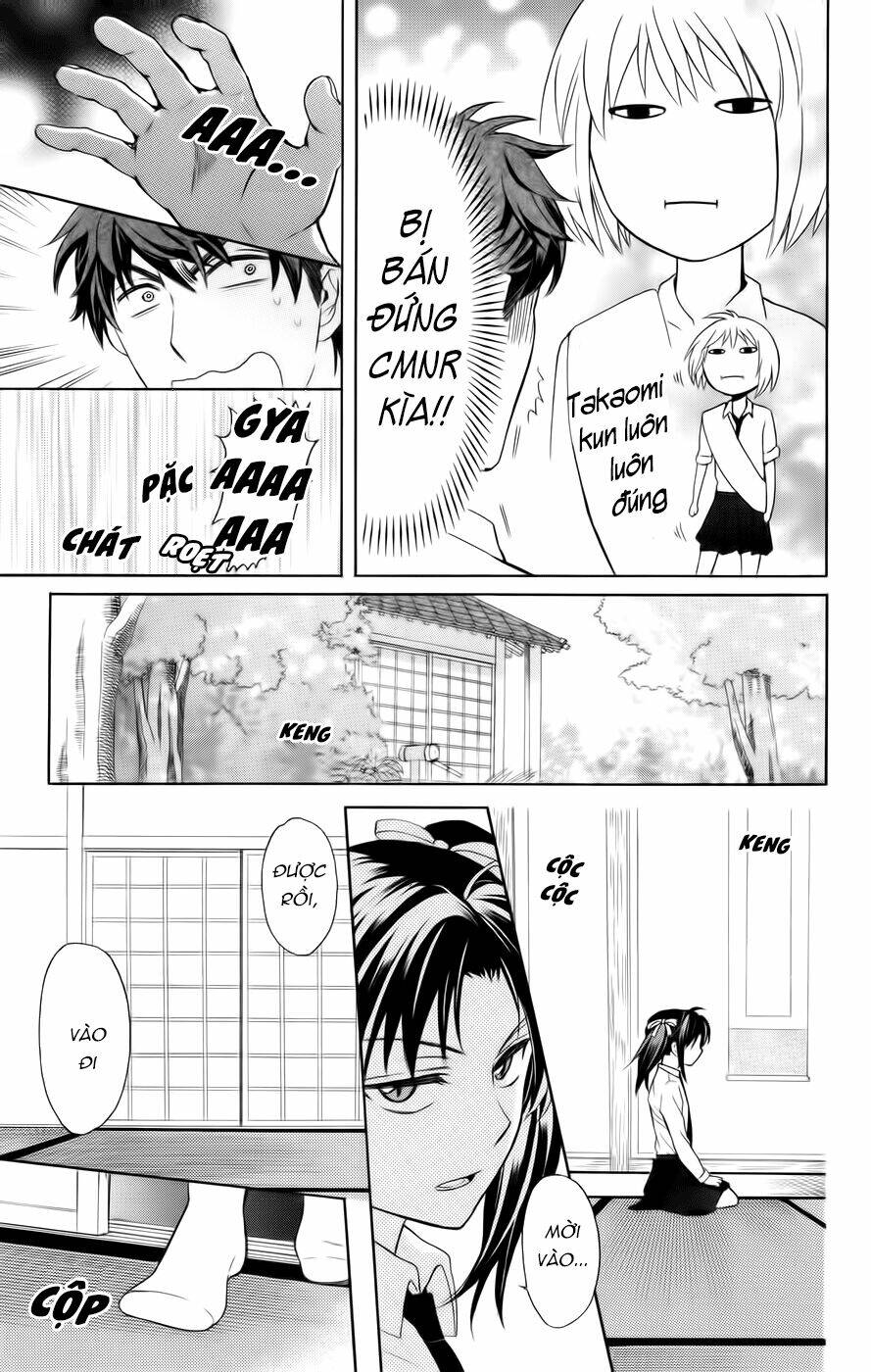 Thầy Giáo Của Tôi: Chapter 72