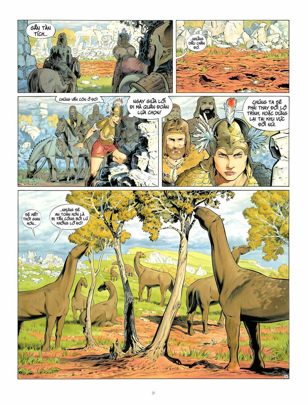 Conquests - Chiến Chinh: Chapter 2