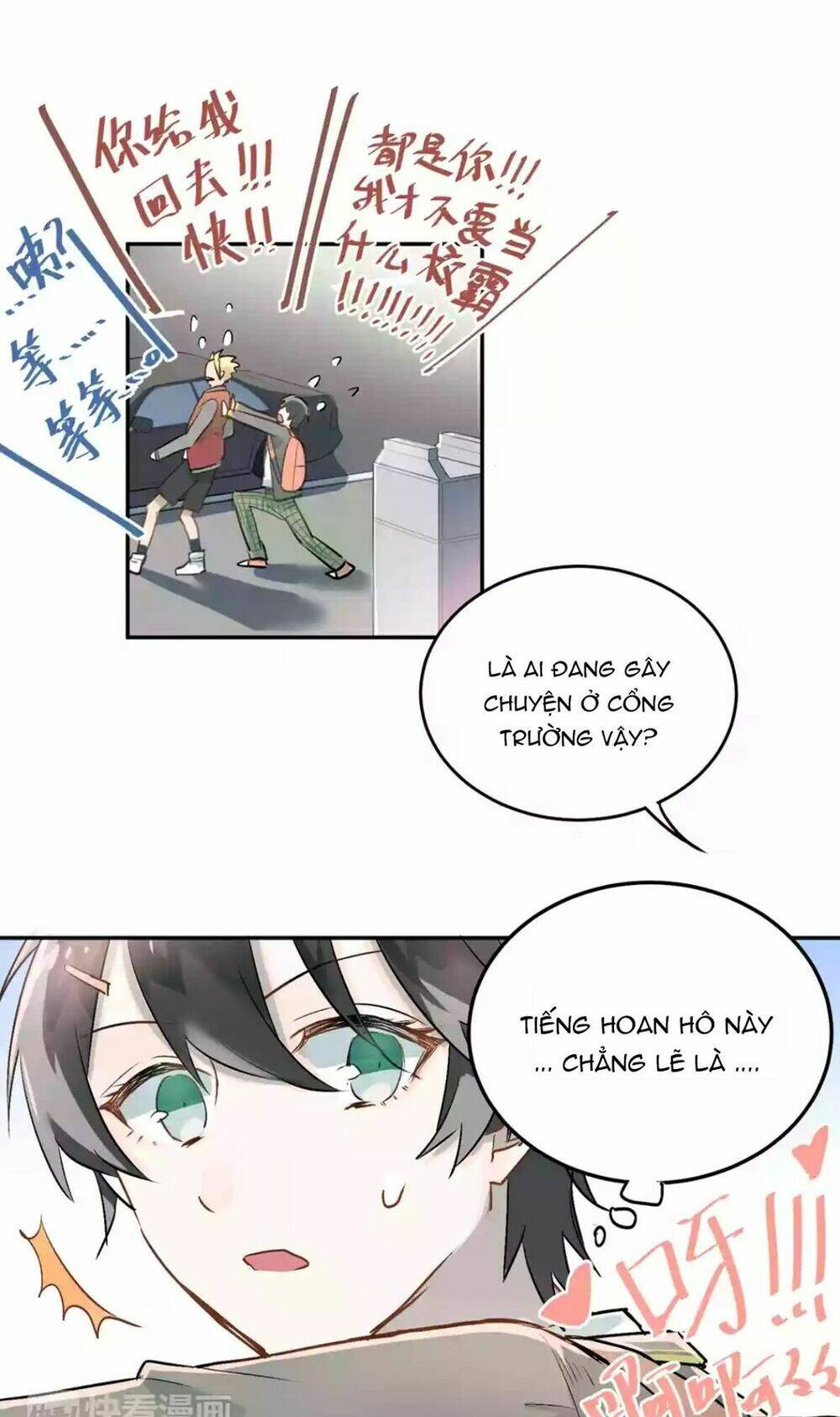 Đầu Gấu Biết Yêu: Chapter 4