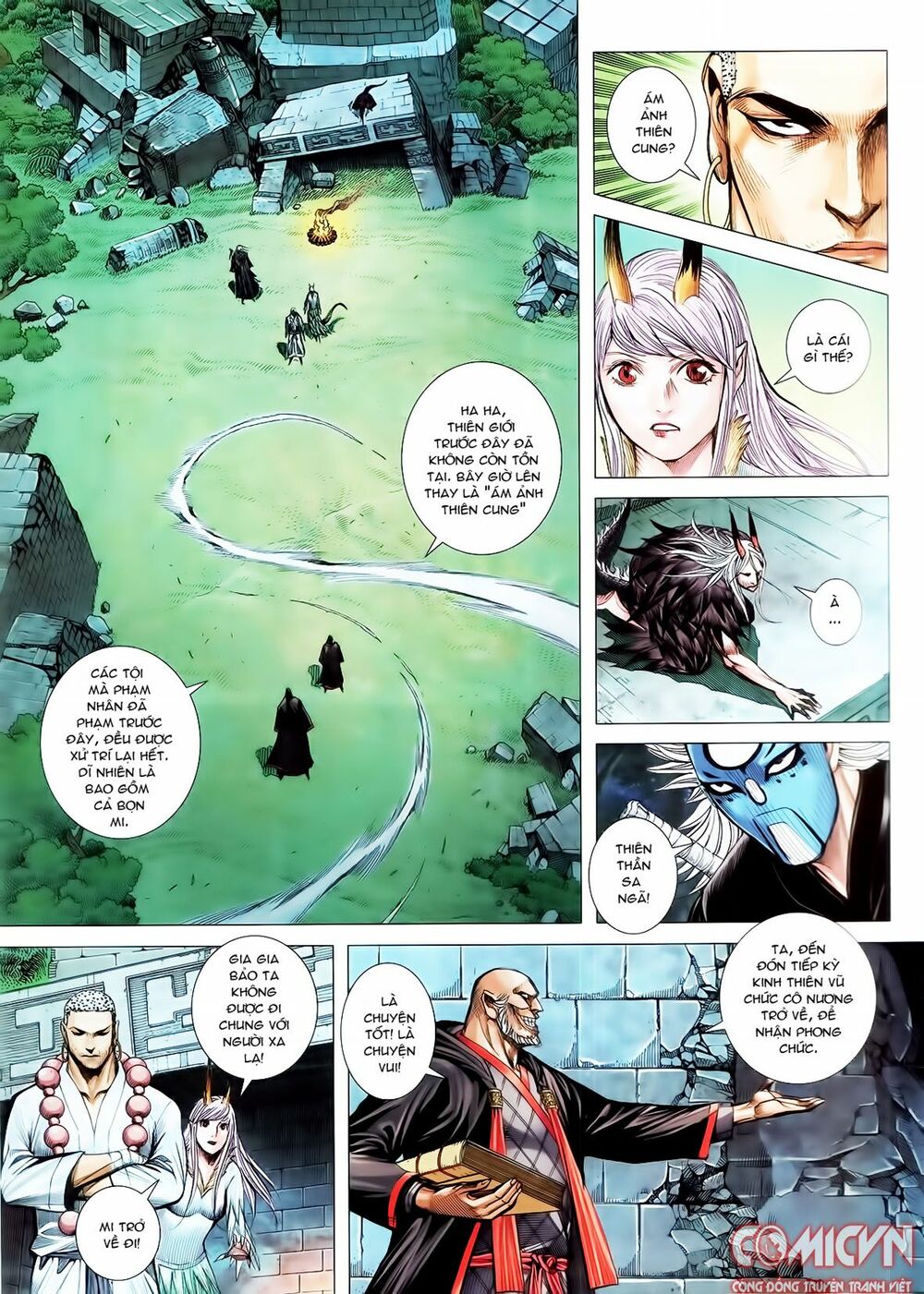 Tây Du: Chapter 98: Ám Ảnh Cường Tập