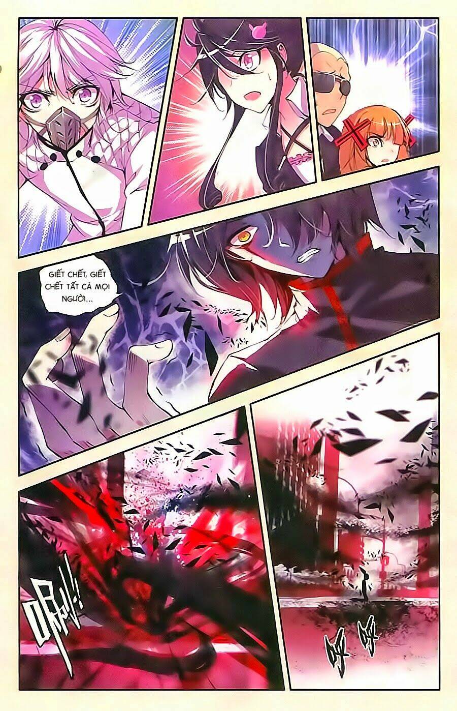 Cấp Độ Phân Liệt: Chapter 54