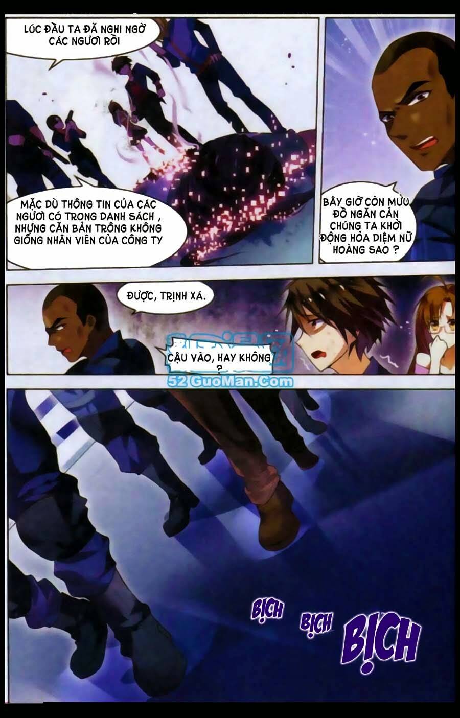 Vô Hạn Khủng Bố: Chapter 2