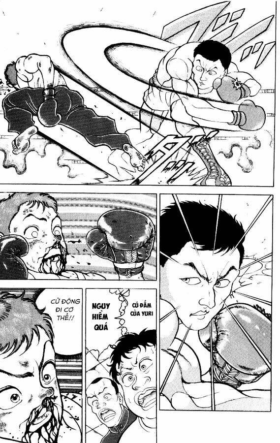 Grappler Baki: Chapter 89