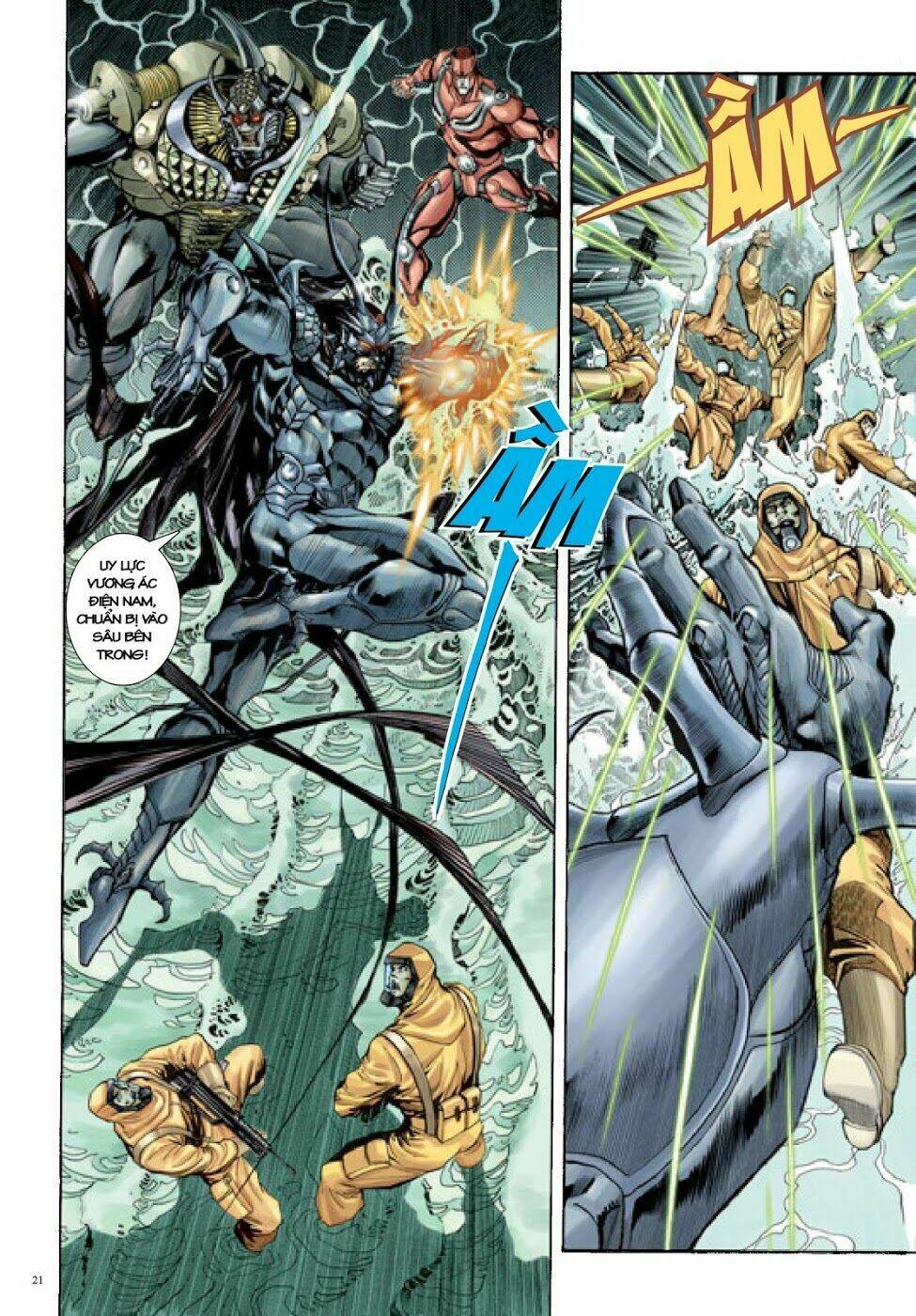 Long Thần - Trung Bộ Khúc: Chapter 33