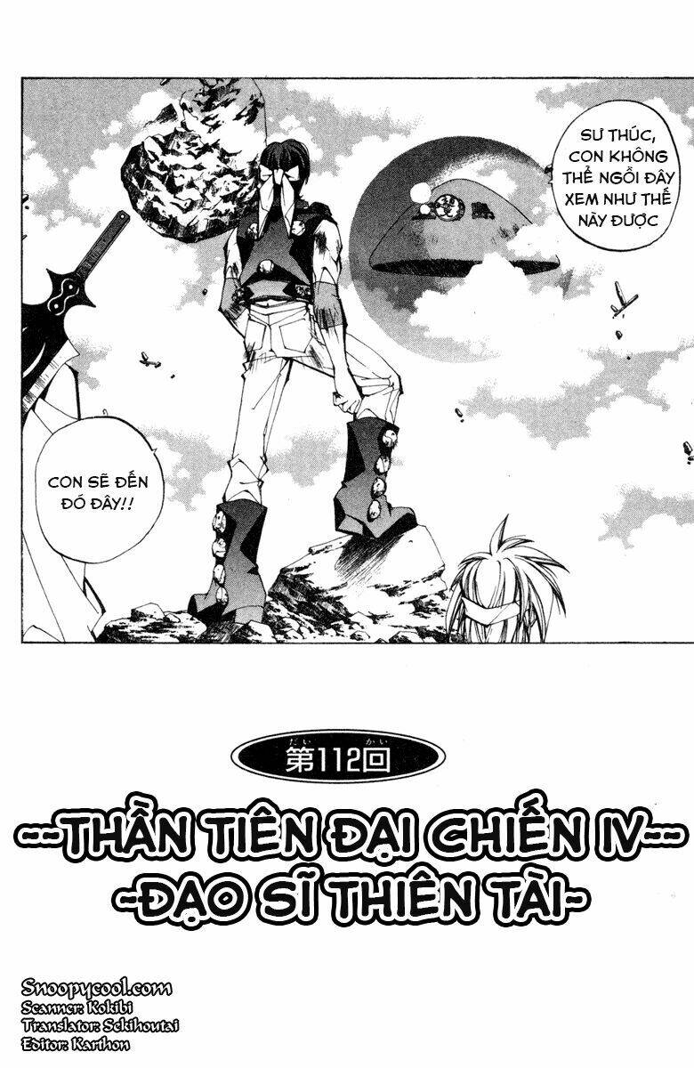 Bảng Phong Thần: Chapter 112