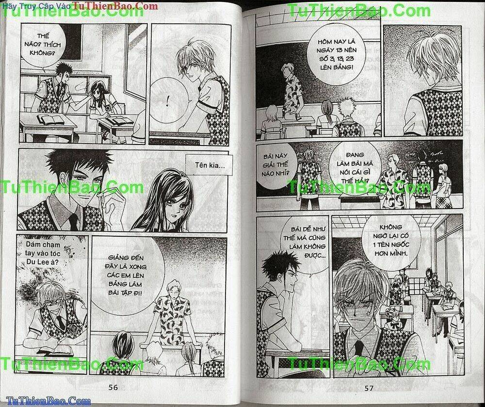 Tiểu Tử Quậy Bản Đẹp - Become Habituated To Kiss: Chapter 9