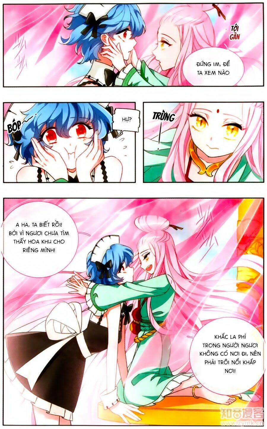 Tinh Linh Tố: Chapter 9
