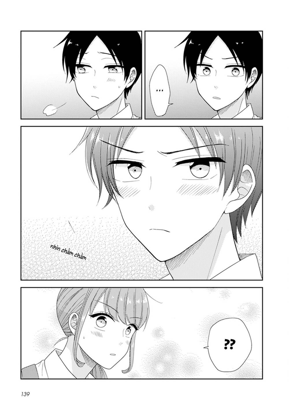 Wotaku Girl And High School Boy: Chapter 33