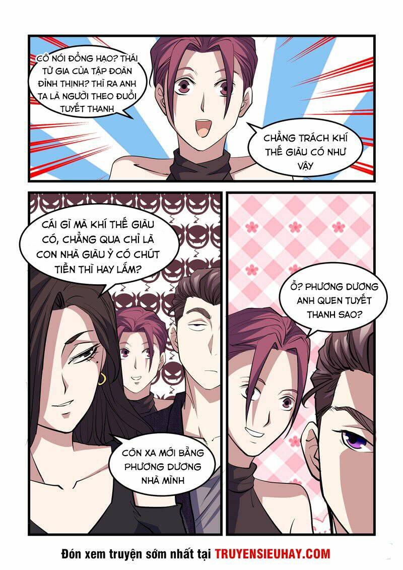 Siêu Cấp Hoàng Kim Nhãn: Chapter 24