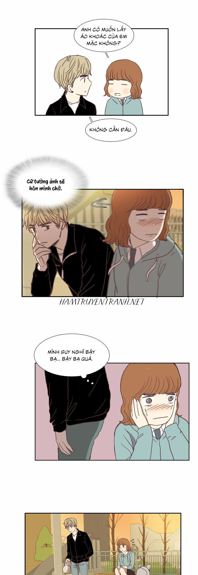 Thế Giới Con Gái: Chapter 27