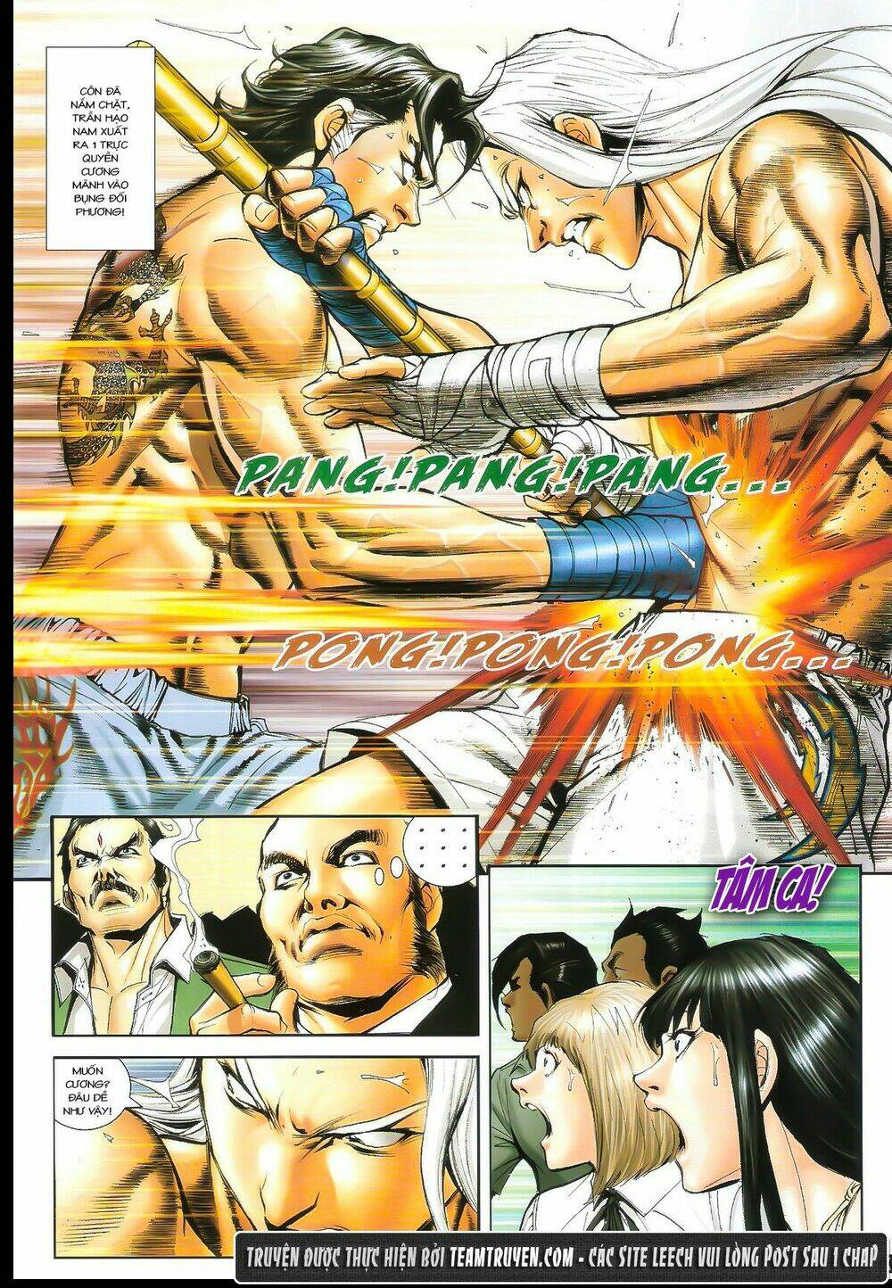 Người Trong Giang Hồ: Chapter 1634