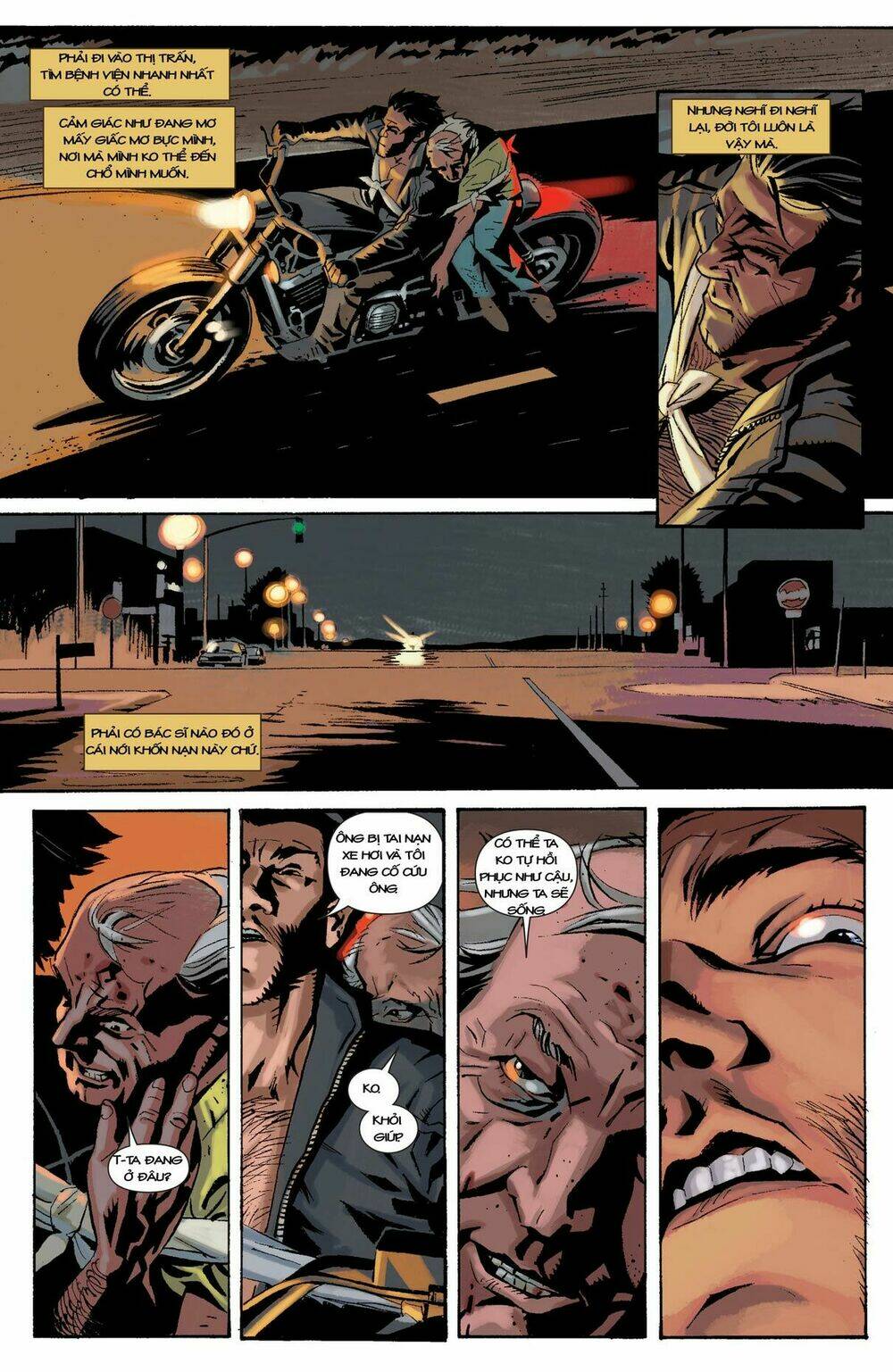 Wolverine Max (2013): Chapter 9