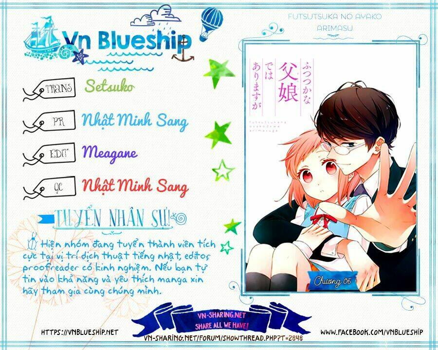 Futsutsu Kana Oyako Deha Arimasu Ga: Chapter 5