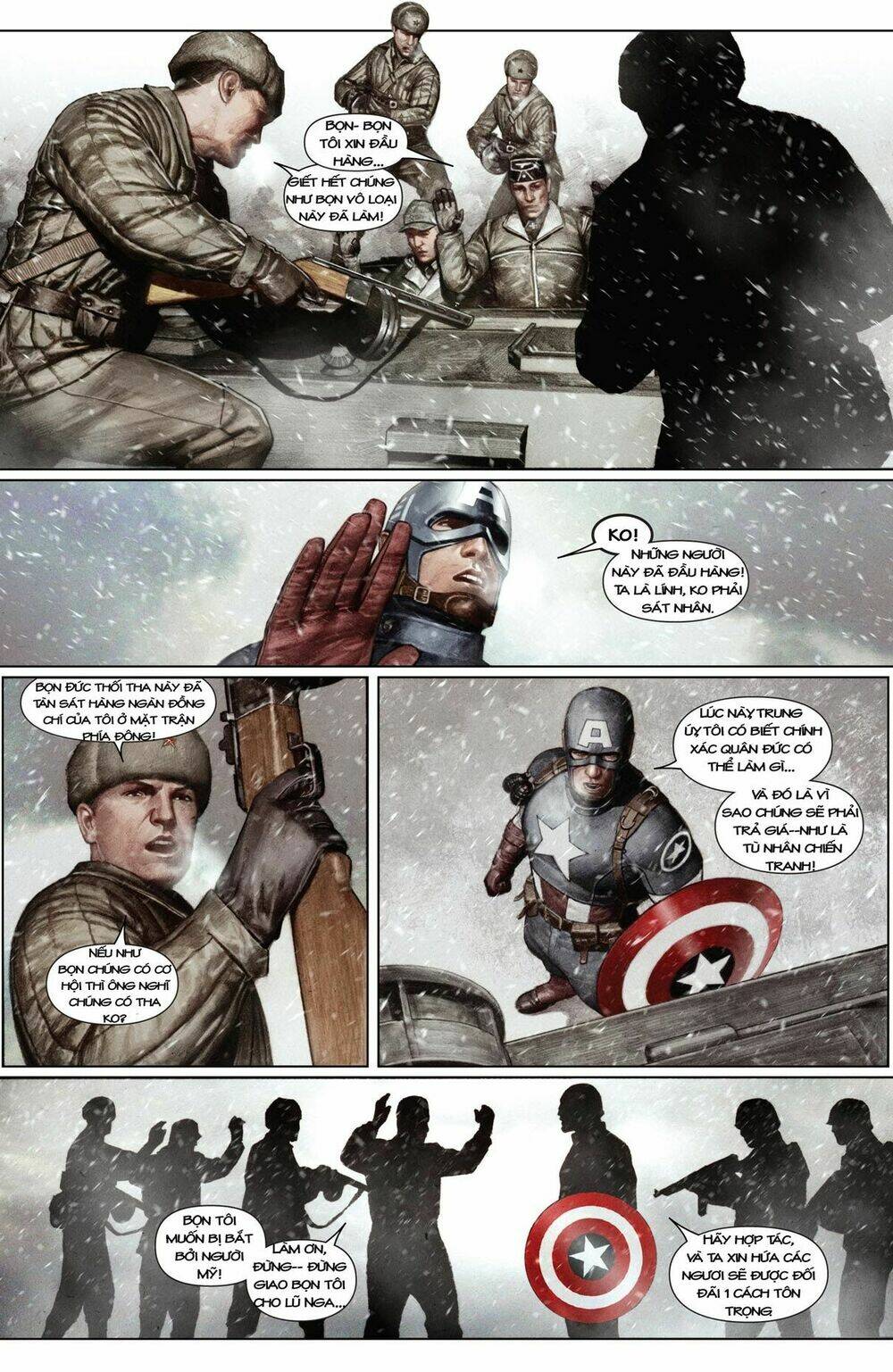 Captain America: Living Legned (2013): Chapter 1