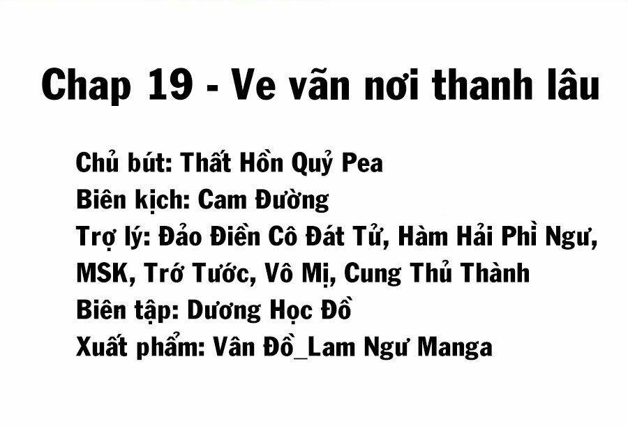 Lầu Trà Thủy Sinh Mộng: Chapter 19