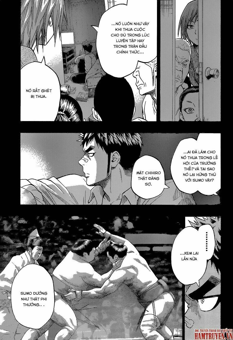 Hinomaru Zumou: Chapter 24