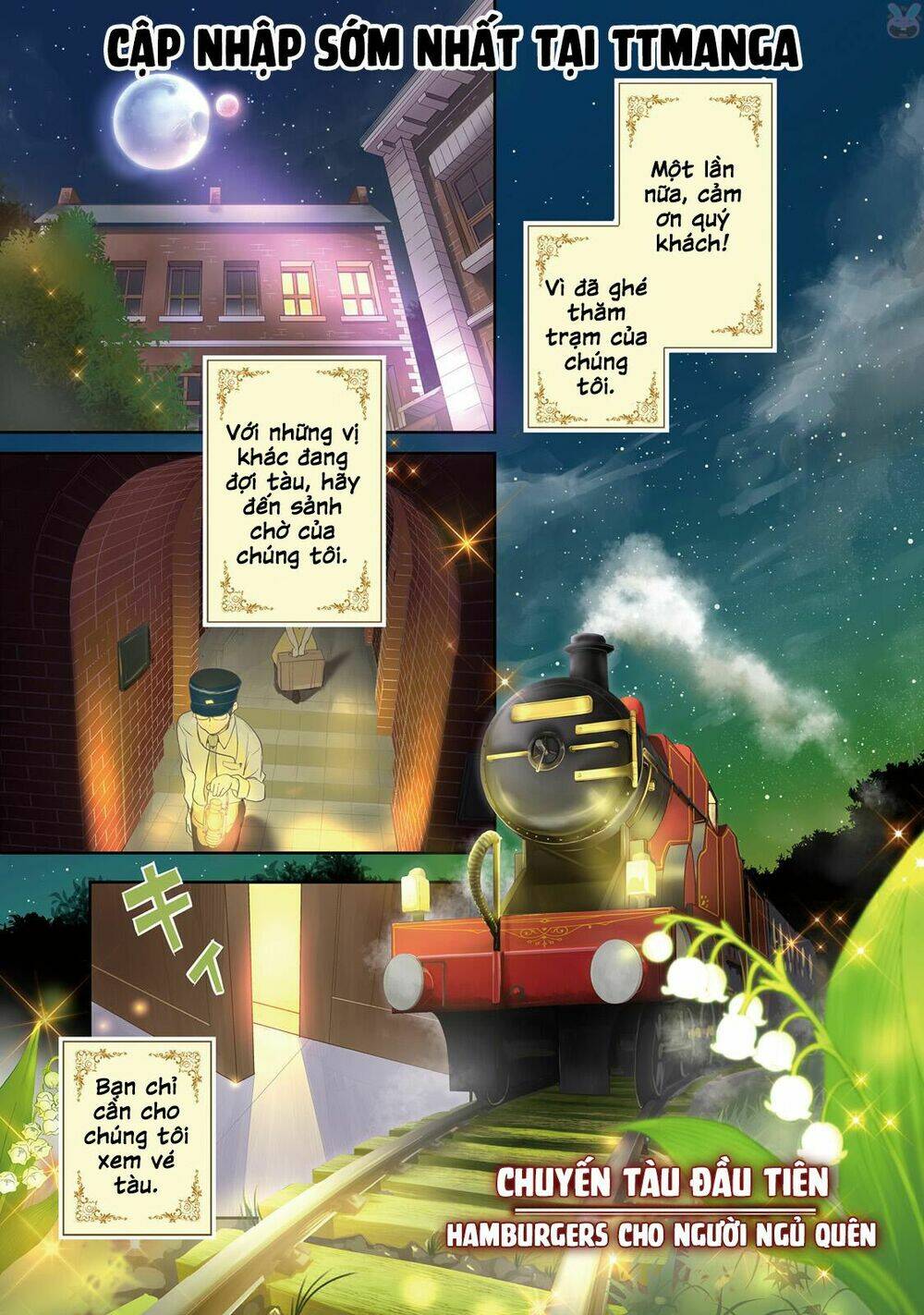 Isekai Ekisha No Kissaten: Chapter 1