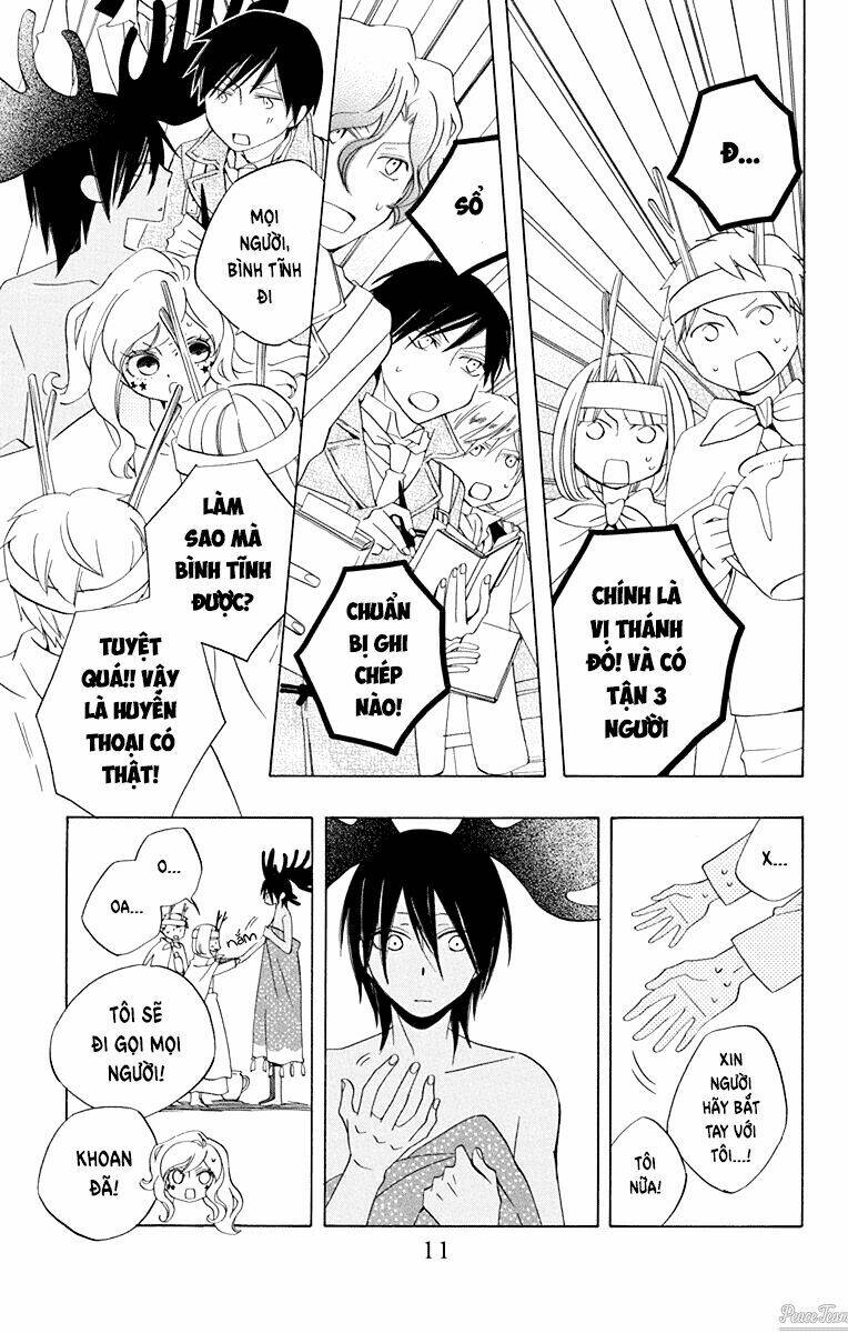 Sekai De Ichiban Warui Majo: Chapter 9