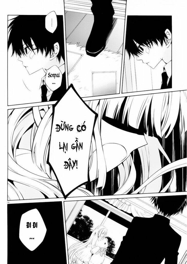 Boku To Senpai No Tekken Kousai: Chapter 9