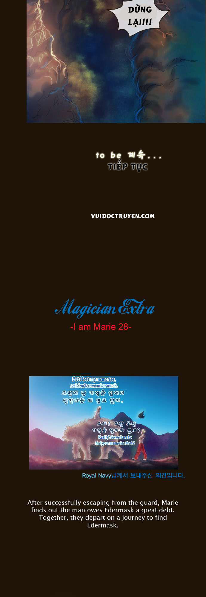 Magician: Chapter 131