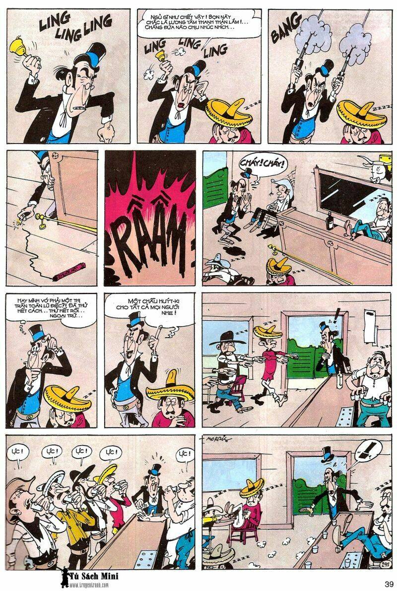 Lucky Luke: Chapter 27
