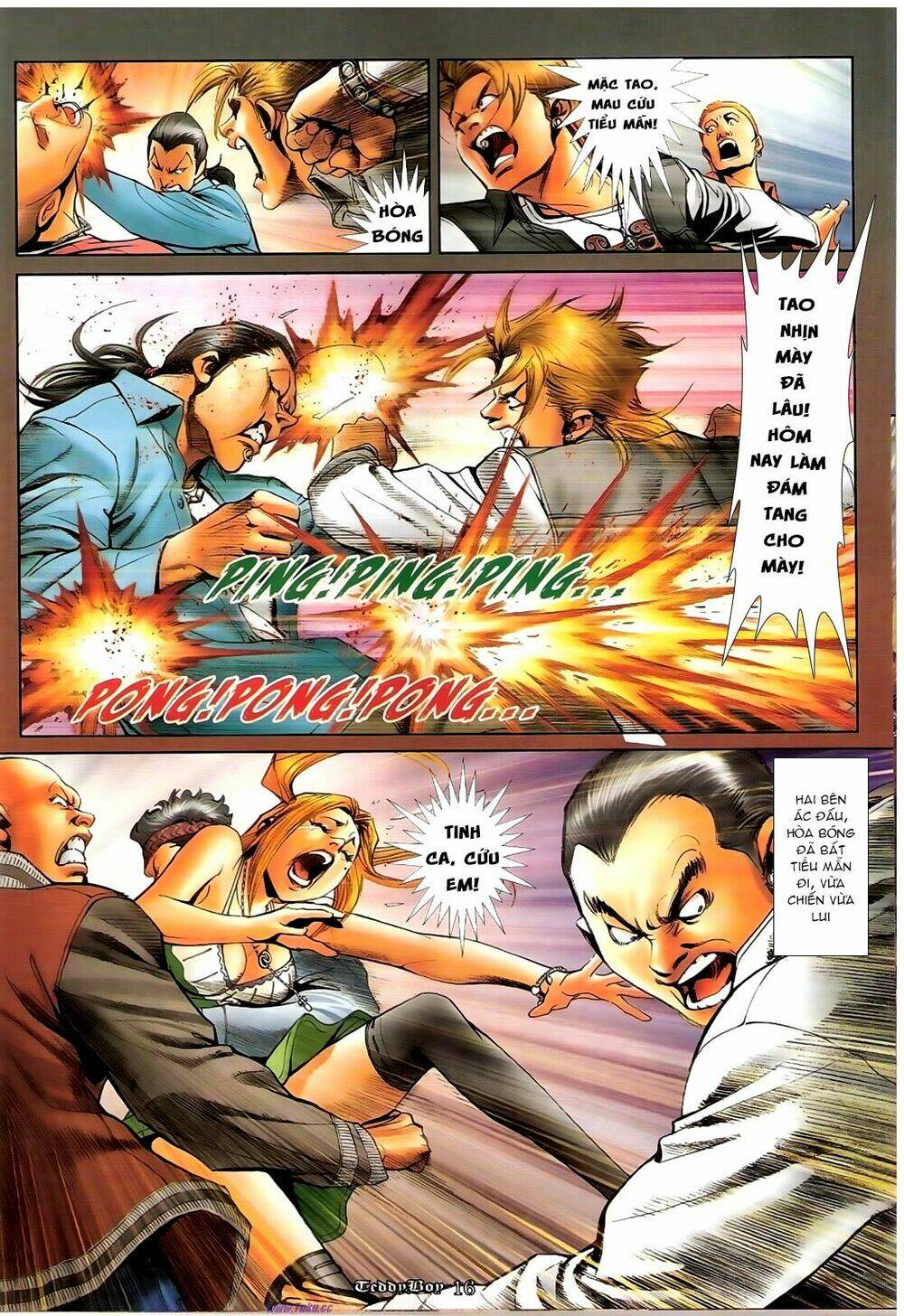 Người Trong Giang Hồ: Chapter 1148