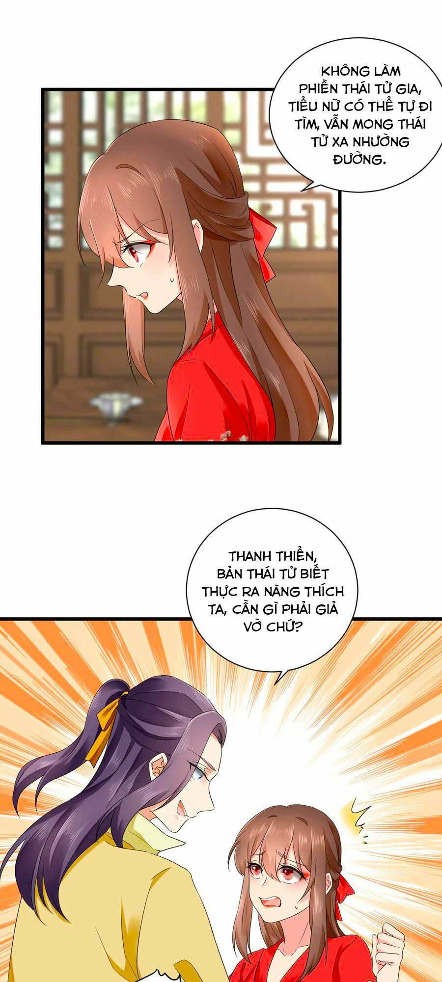 Hãn Phi Đương Gia: Lãnh Vương Xin Tự Trọng: Chapter 49