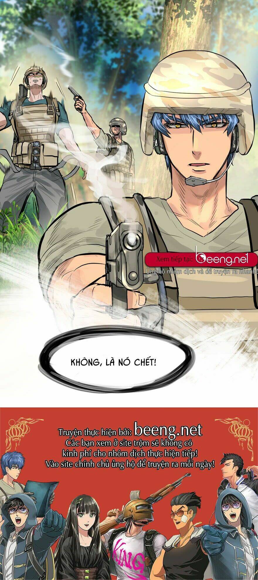 Vua Sinh Tồn: Chapter 100