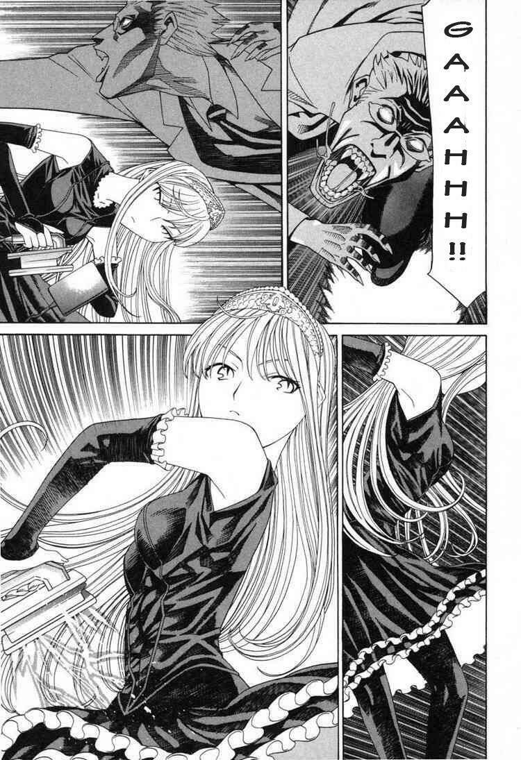 Kaibutsu Oujo: Chapter 4