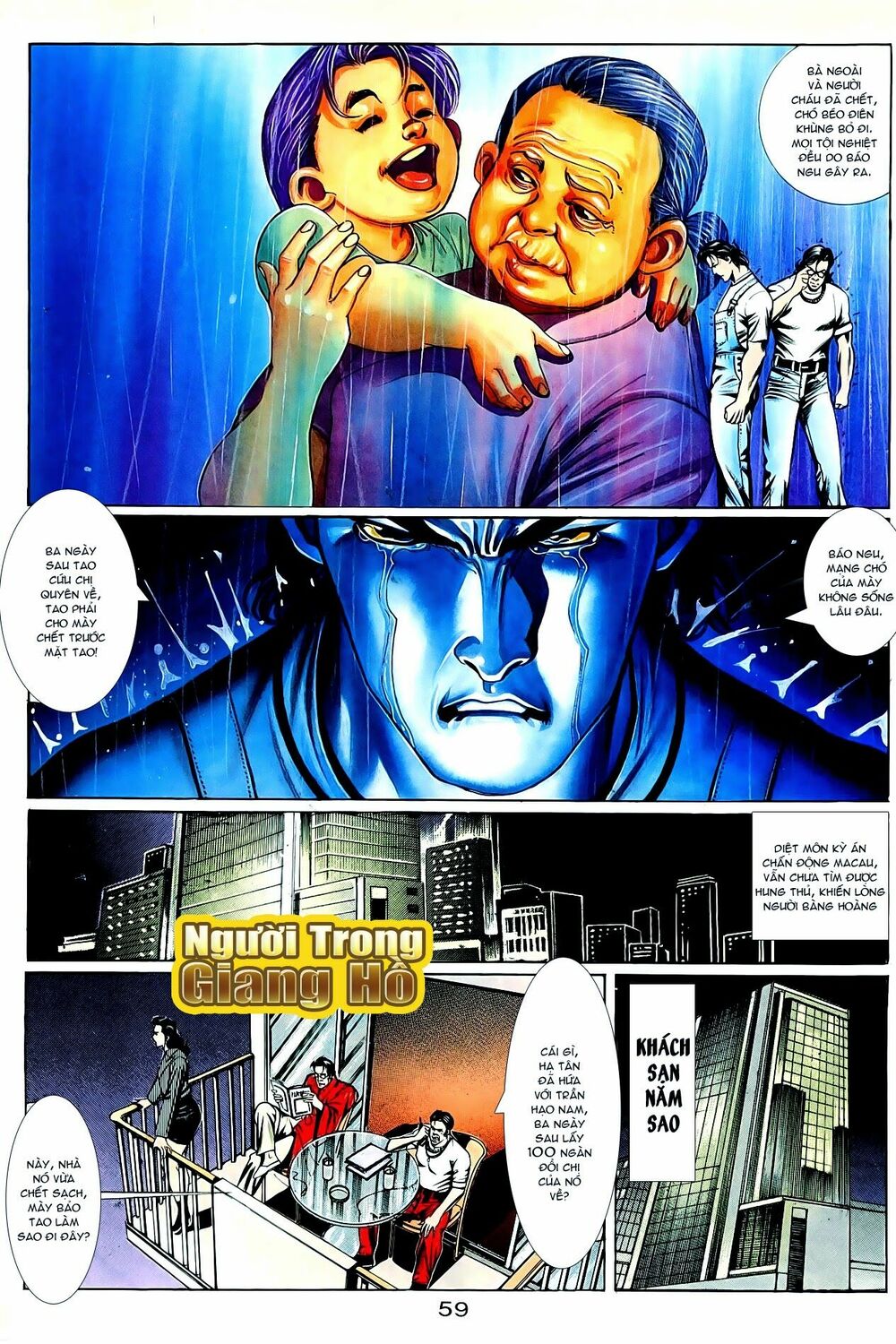 Người Trong Giang Hồ: Chapter 86: Săn báo