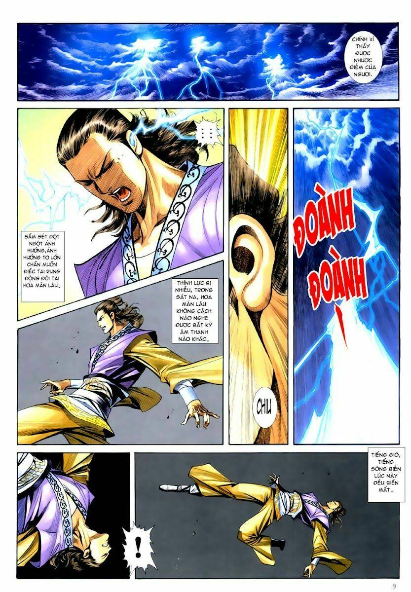 Lục Tiểu Phụng - U Linh Sơn Trang: Chapter 14